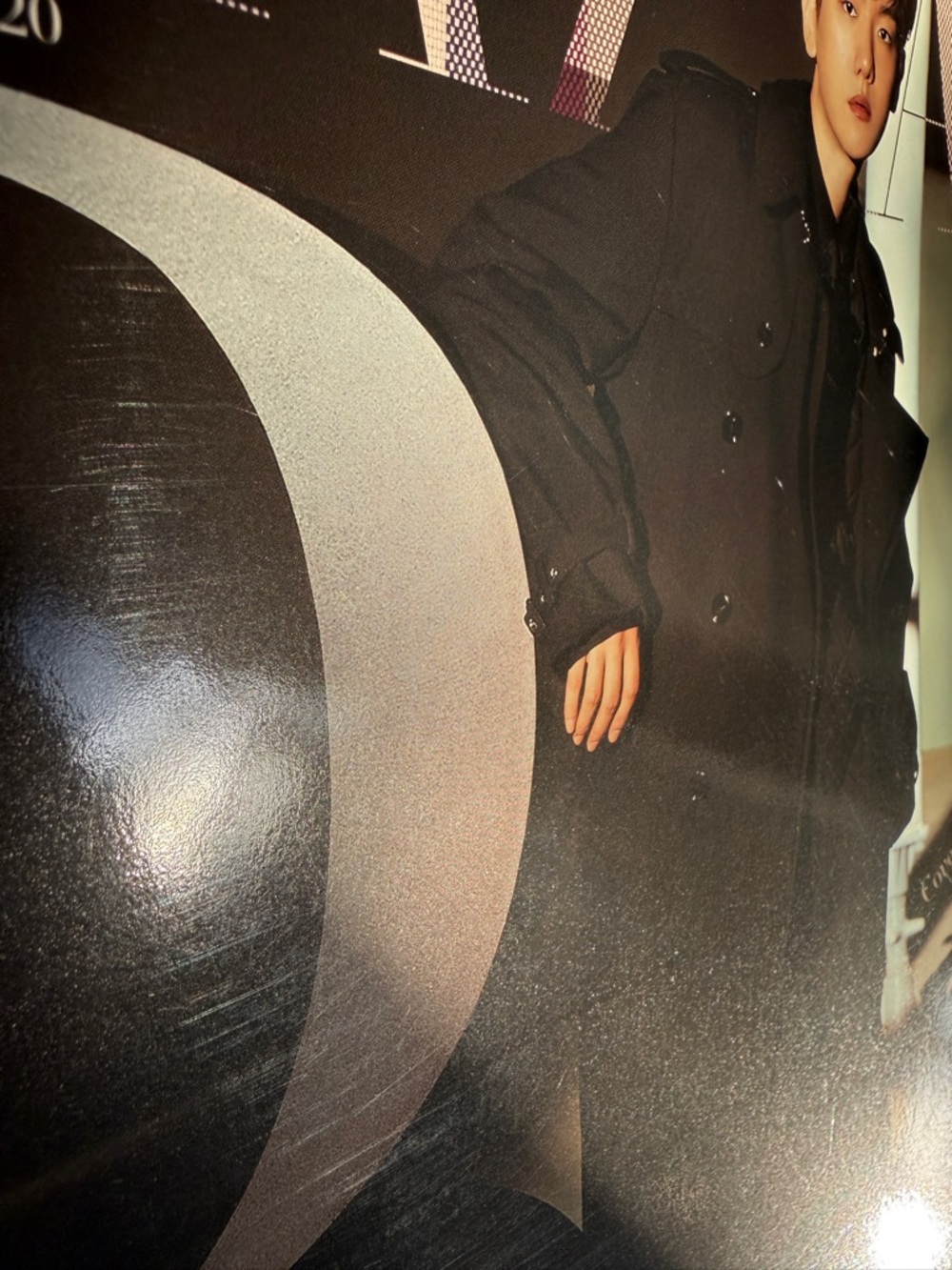 Harper's BAZAAR October 2020 Baekhyun EXO Super M - Picture 4 of 10